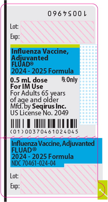 Principal Display Panel – Syringe Label
