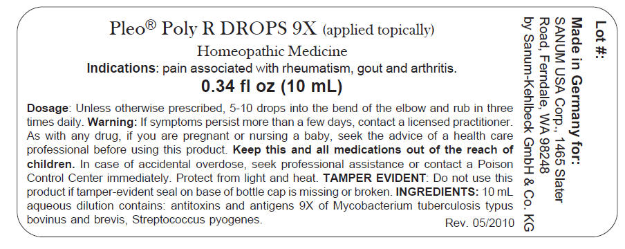 PRINCIPAL DISPLAY PANEL - 10 mL Bottle Label