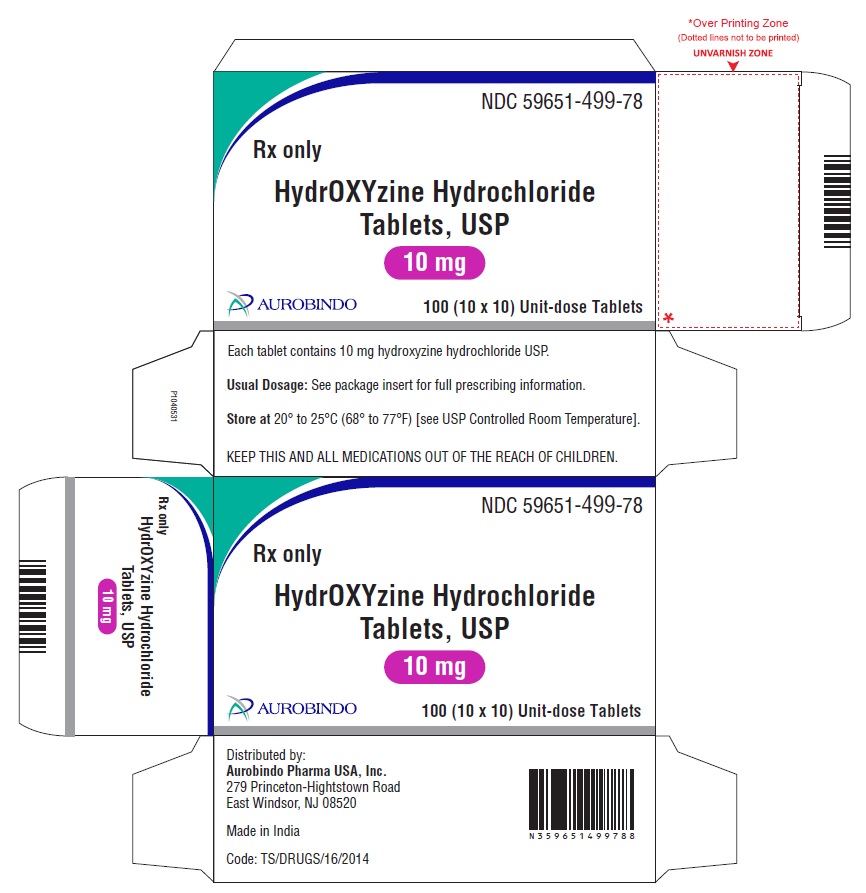 PACKAGE LABEL-PRINCIPAL DISPLAY PANEL - 10 mg 100 (10 x 10) Unit-dose Tablets