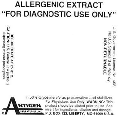 10 mL Diagnostic Label