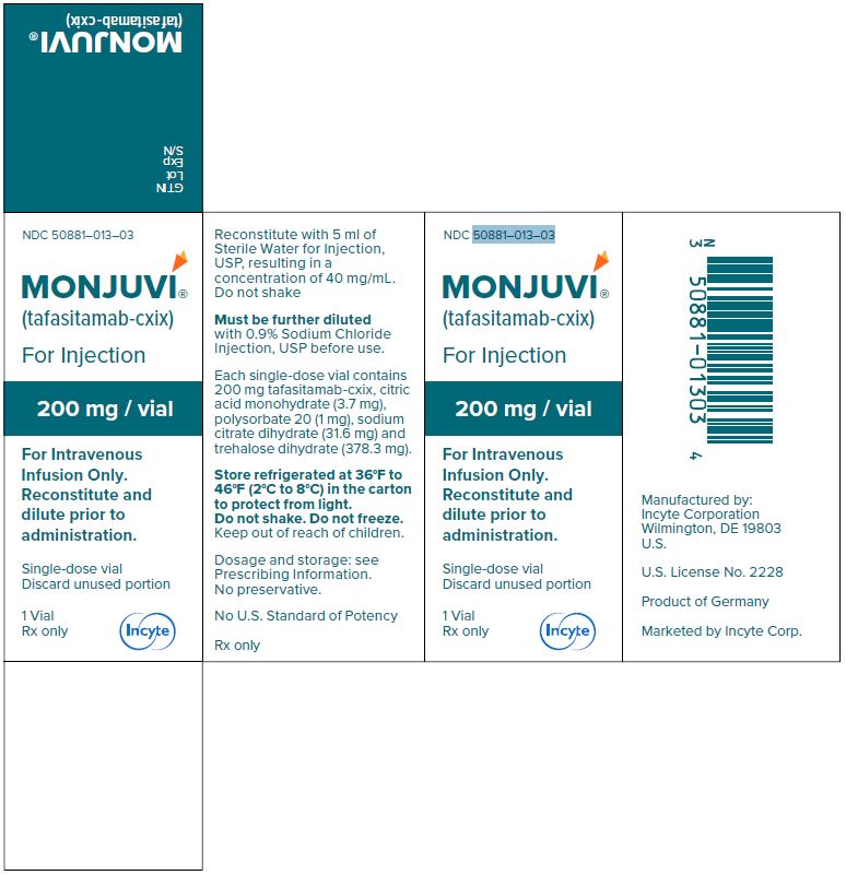 PRINCIPAL DISPLAY PANEL - 200 mg Vial Carton