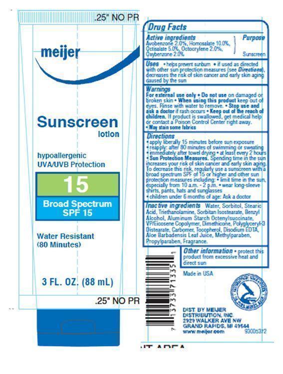 Meijer SPF 15