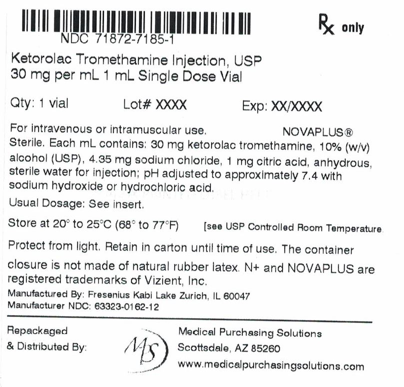 KETOROLAC TROMETHAMINE Injection, Solution