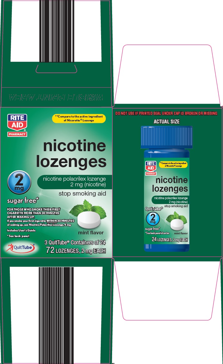 Nicotine Lozenges Carton Image 1