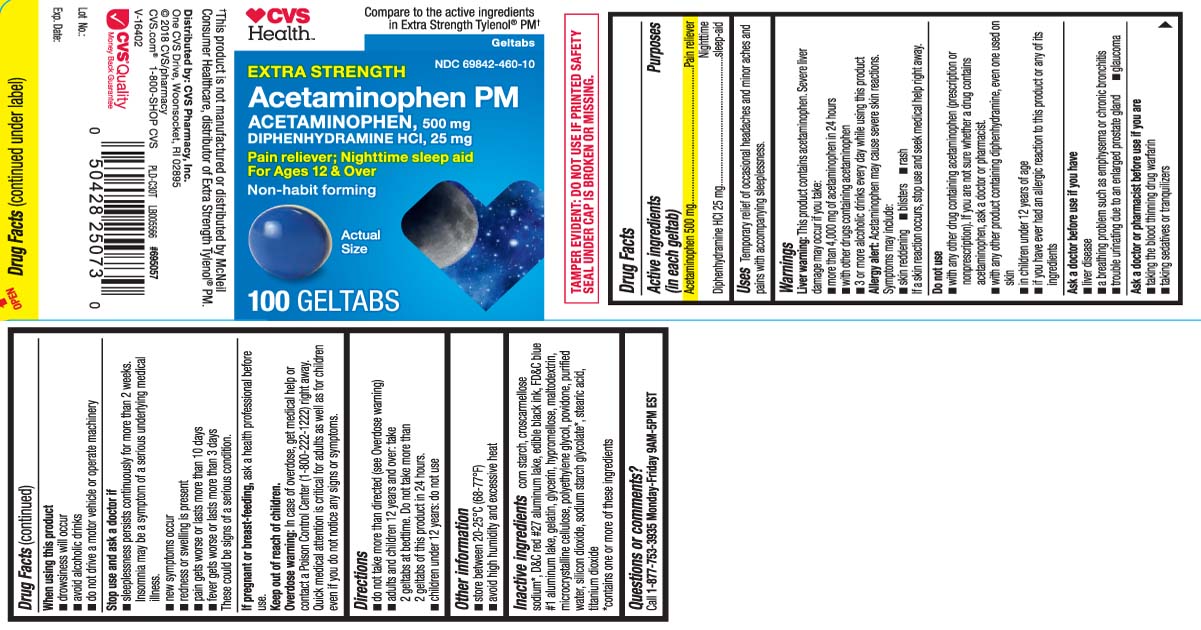 Acetaminophen 500 mg, Diphenhydramine HCI 25 mg