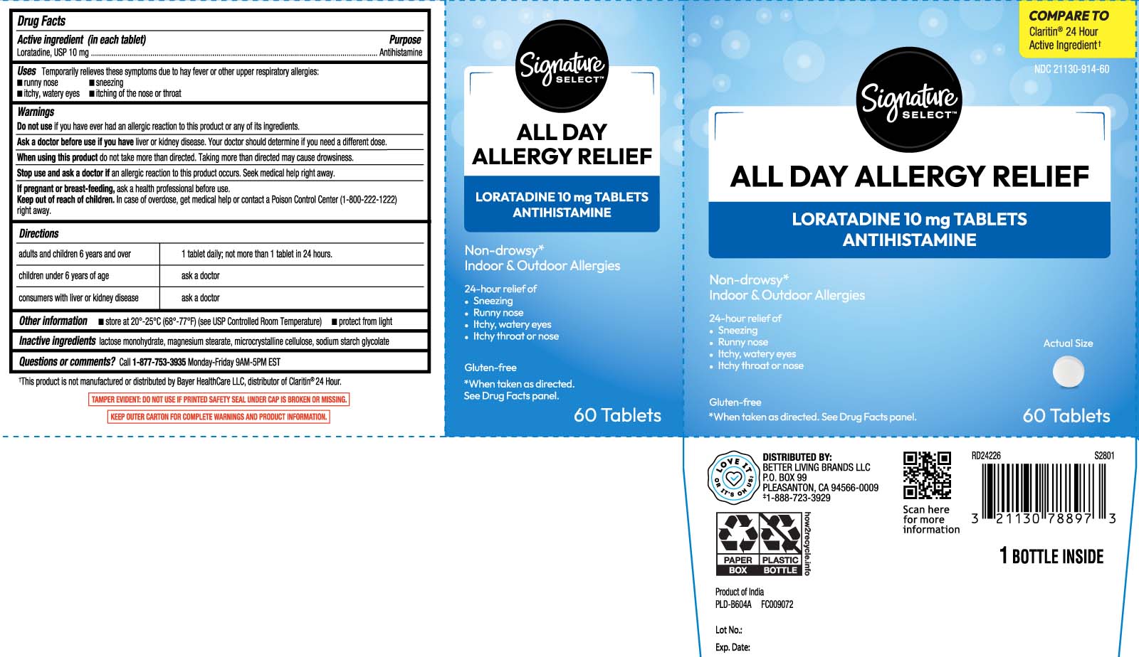Loratadine, USP 10 mg