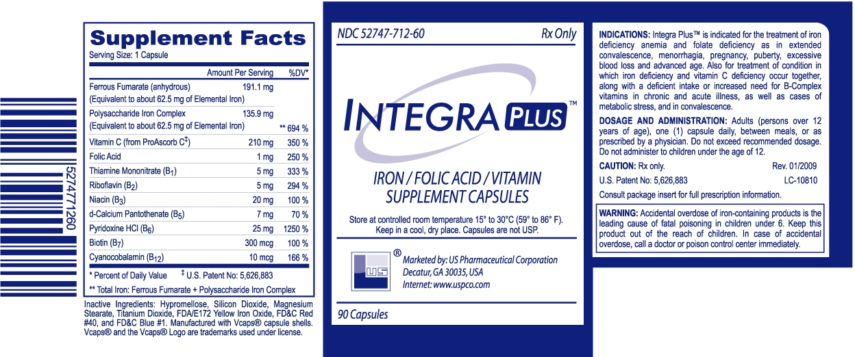 image of integraplus label
