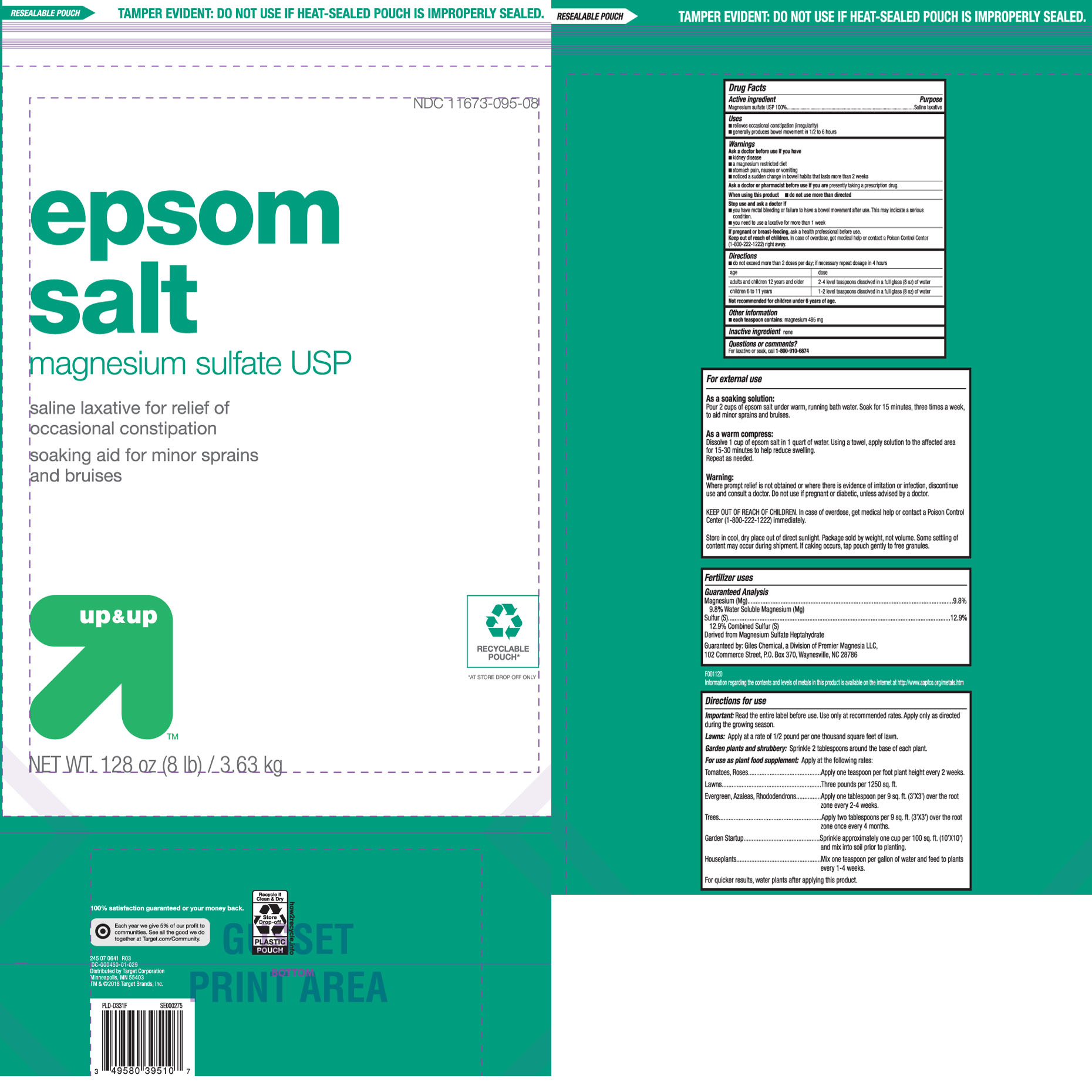 Magnesium Sulfate USP 100%