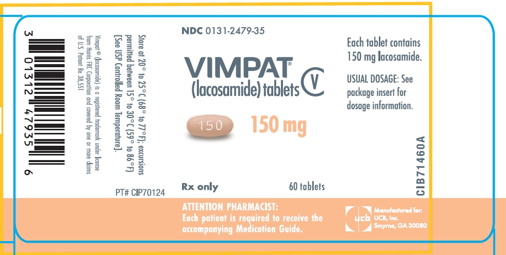 Principal Display Panel - 150 mg Tablet Bottle Label