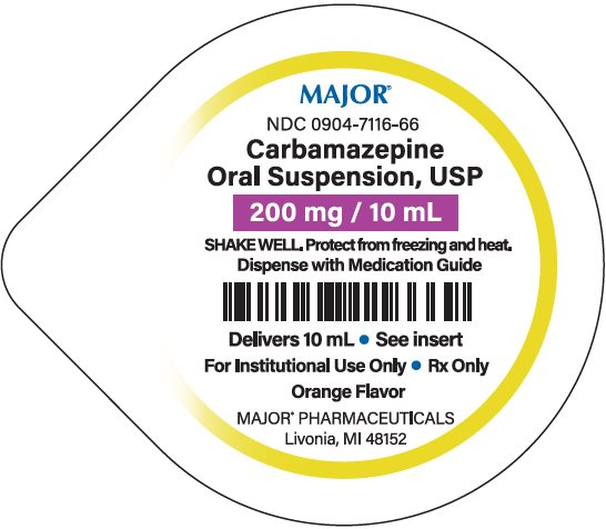 200mg/10mL cup label