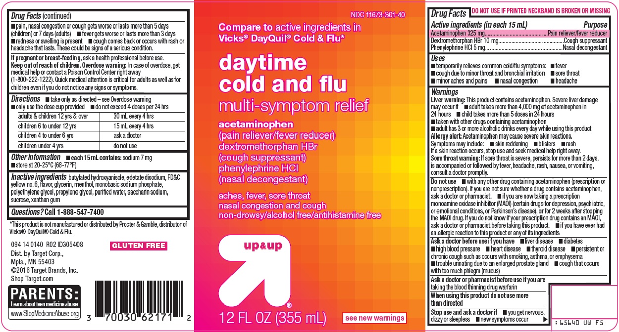 Up & Up DayTime Cold and Flu image