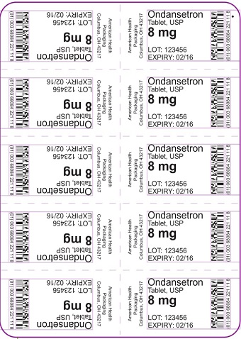 8 mg Ondansetron Tablet Blister