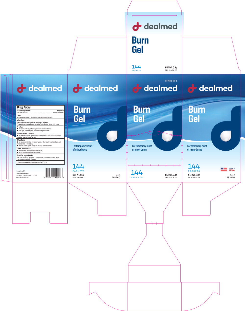 Principal Display Panel - 0.9g Box Label
