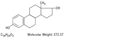 Estradiol Structural Formula