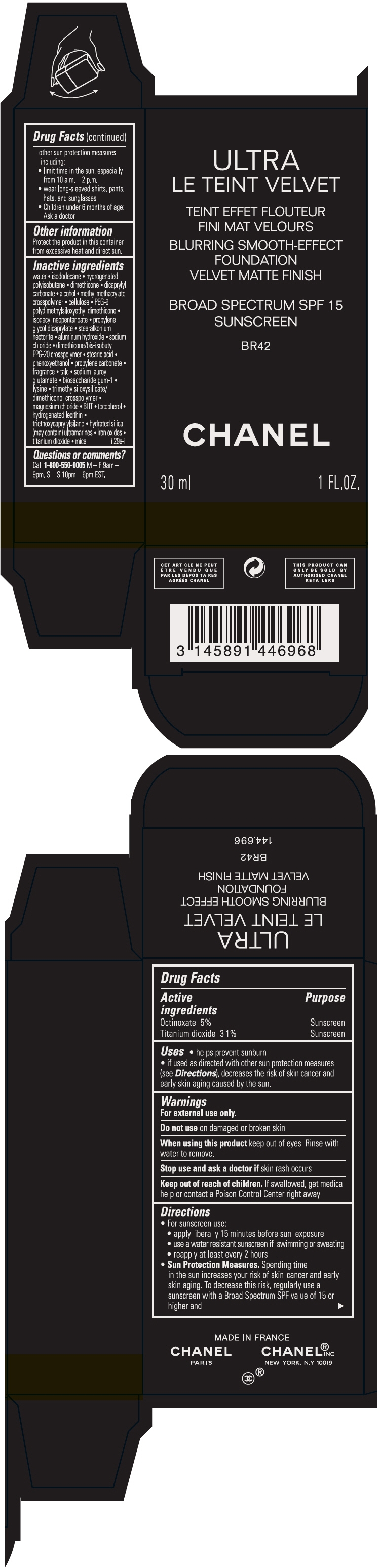 PRINCIPAL DISPLAY PANEL - 30 ml Bottle Carton - BR42