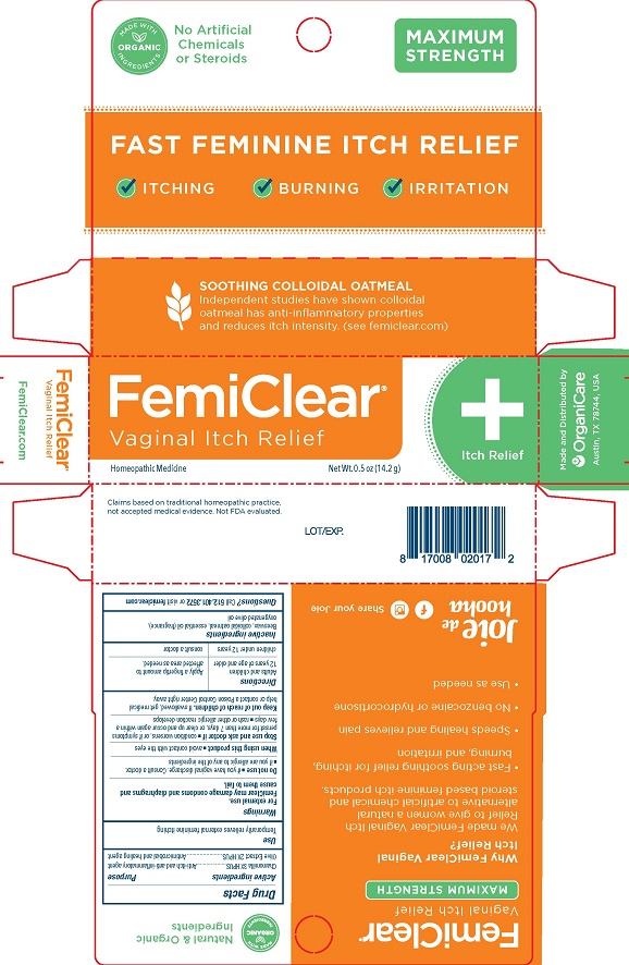 Femiclear Oatmeal Ver 3