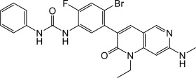 Chemical Structure of Ripretinib
