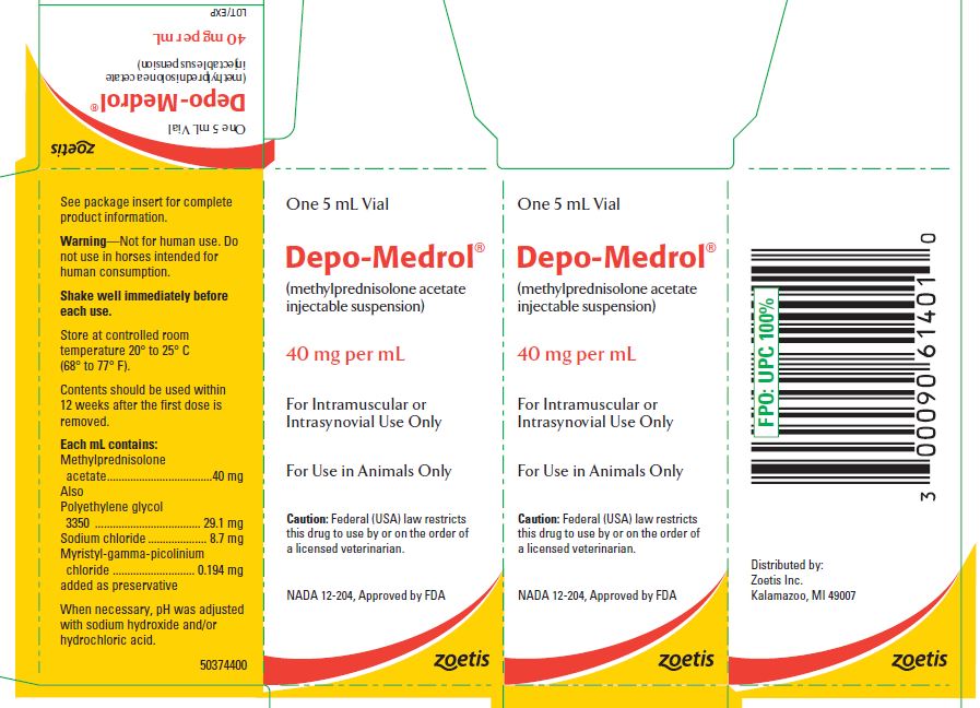 DEPOMEDROL methylprednisolone acetate injection, suspension