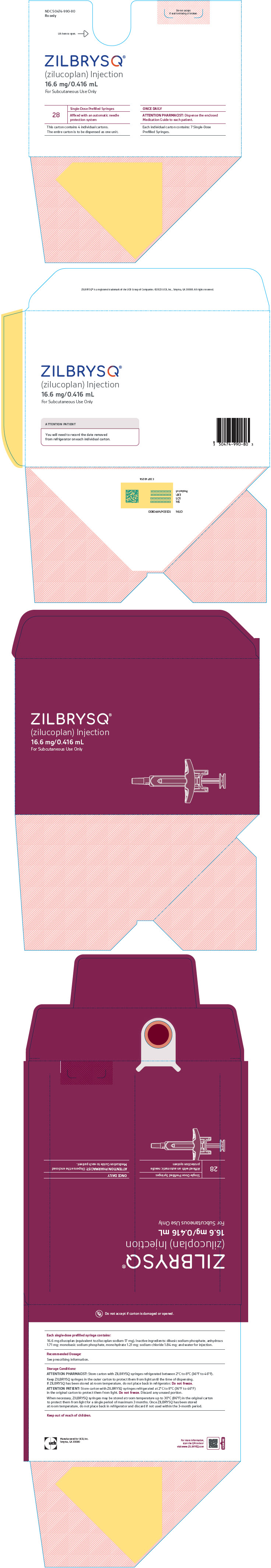PRINCIPAL DISPLAY PANEL - 16.6 mg/0.416 mL Syringe Carton Box