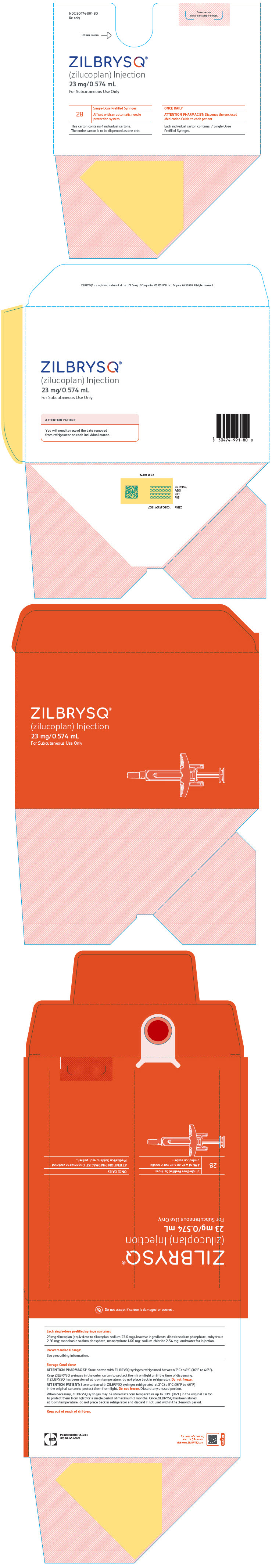 PRINCIPAL DISPLAY PANEL - 23 mg/0.574 mL Syringe Carton Box