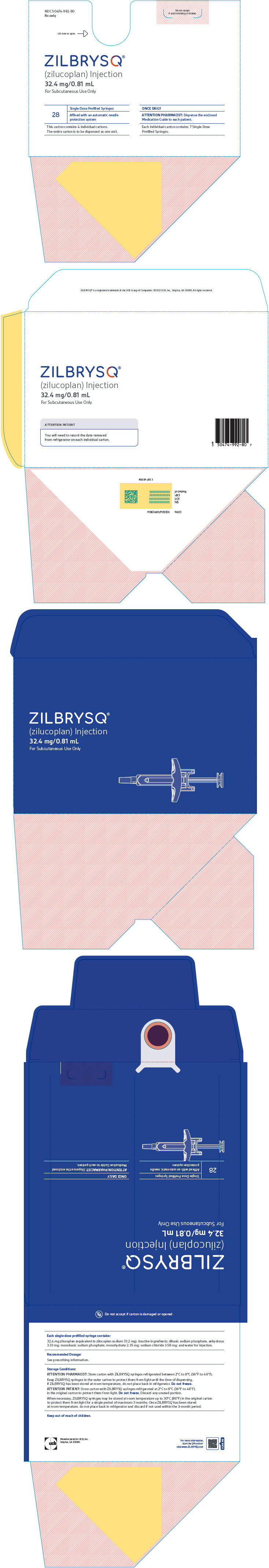 PRINCIPAL DISPLAY PANEL - 32.4 mg/0.81 mL Syringe Carton Box