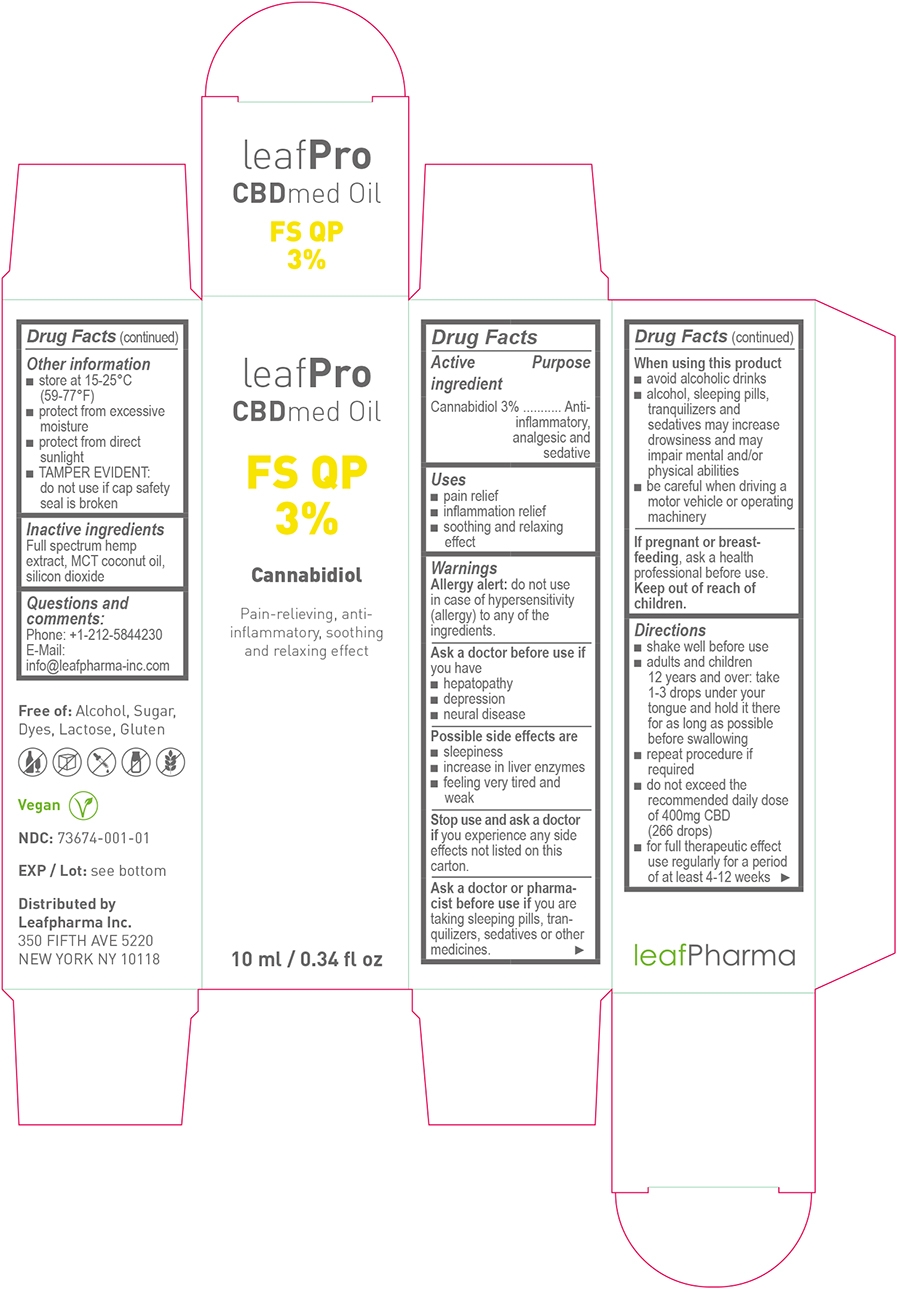 leafPro CBDmed Oil FS QP 3_10ml_Carton