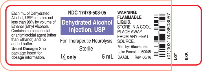 Principal Display Panel Text for Container Label
