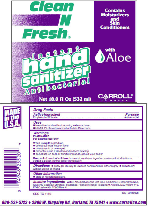 Clean N Fresh Instant Hand Sanitizer(520)