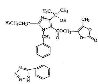 olmesartan structure