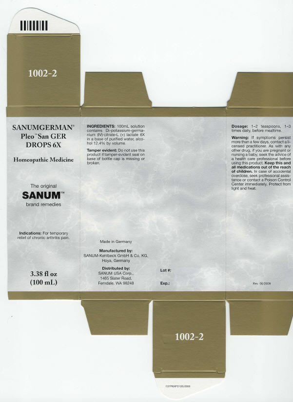 Principal Display Panel - 100 mL Bottle Carton