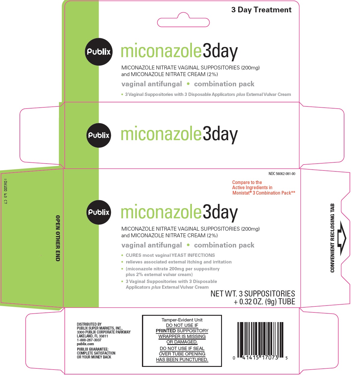Publix Miconazole 3 day image 1