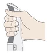 Remove and throw away (dispose of) the Enbrel Mini® single-dose prefilled cartridge.