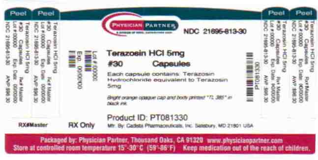 Terazosin HCL 5mg