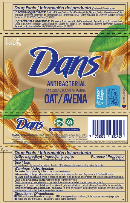 Dans 125g AVENA 2019