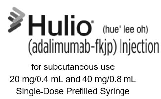 Hulio Syringe Logo