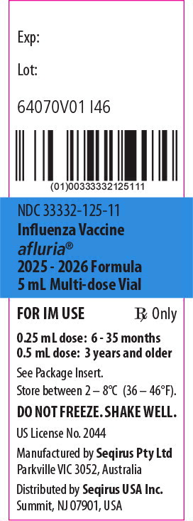 Principal Display Panel – 5 mL Vial Label
