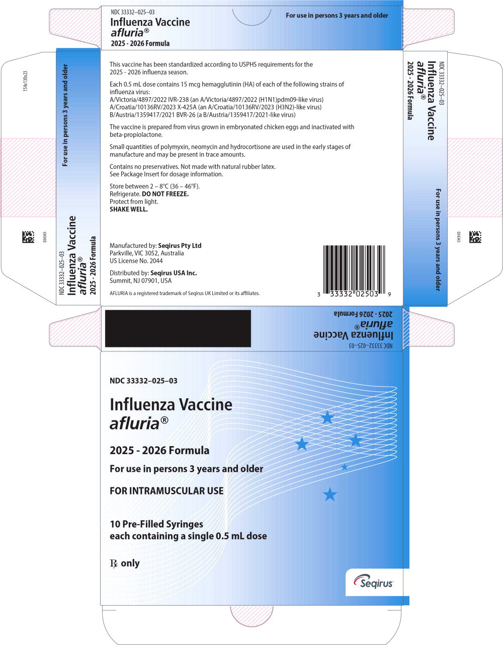 Principal Display Panel – 0.5 mL Carton Label
