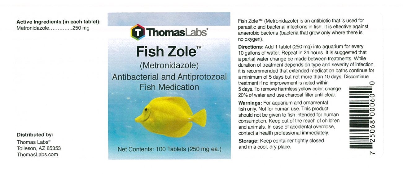 Fish Zole 100 Tablets