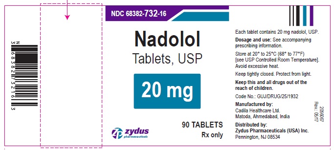 Nadolol tablets