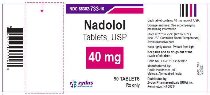 Nadolol tablets