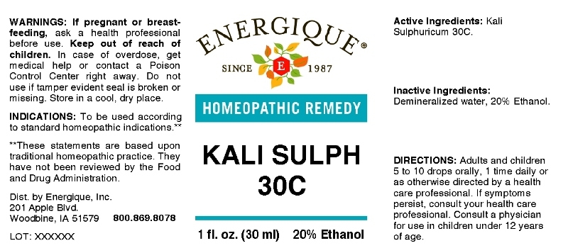 Kali Sulph 30C