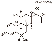 Methylprednisolone Acetate Chemical Srtucture