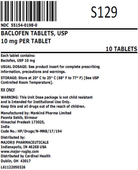 10mg bag label