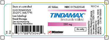 Tindamax Label 0178-8250-40