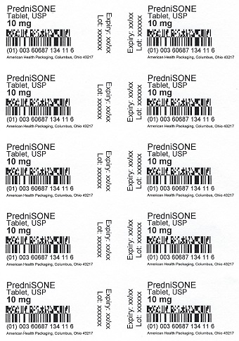 10 mg Prednisone Tablet Blister