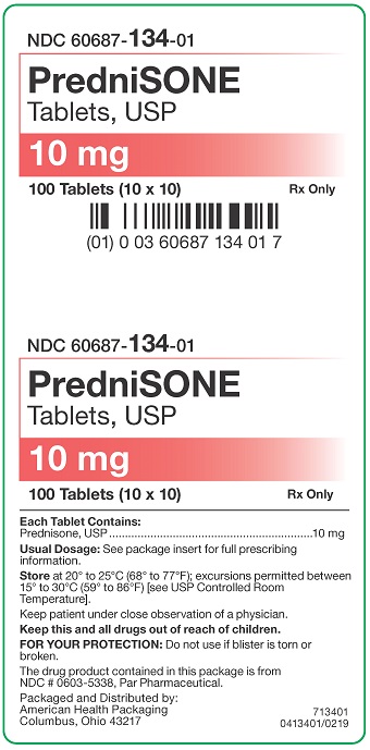 10 mg Prednisone Tablets Carton