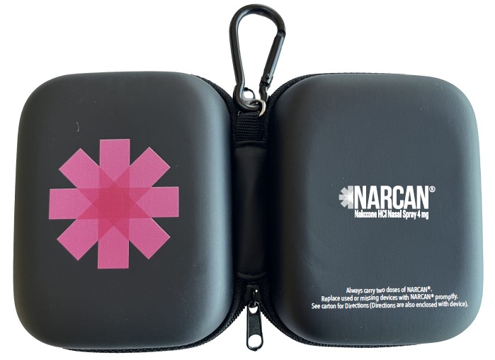 Package/Label Principal Display Panel – Carrying Case Label