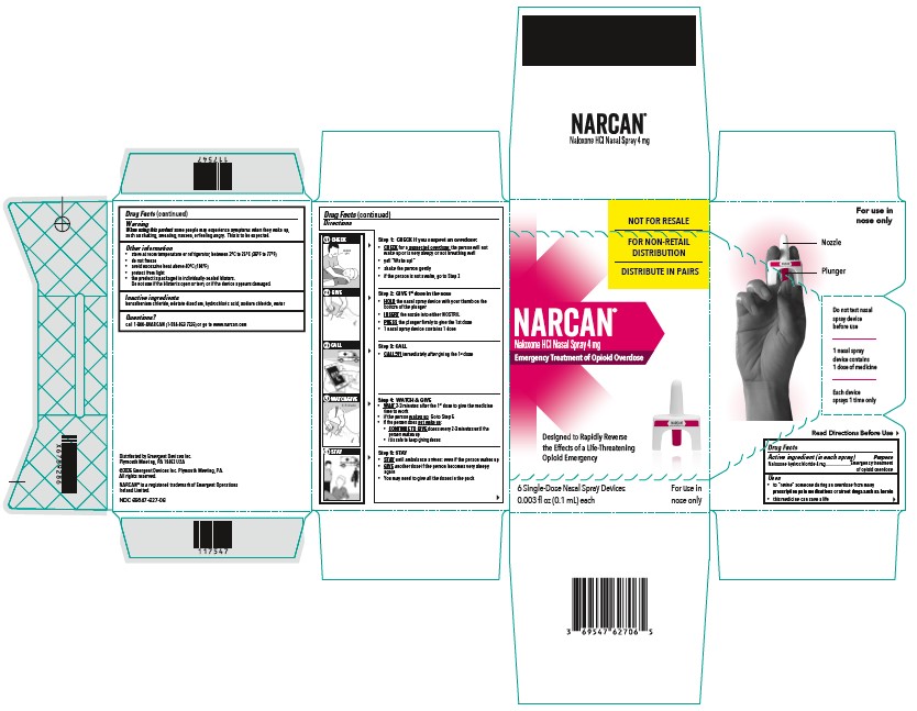 Package/Label Principal Display Panel – 6ct Carton Label