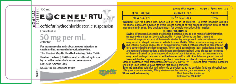 PRINCIPAL DISPLAY PANEL - 100 mL Vial Label