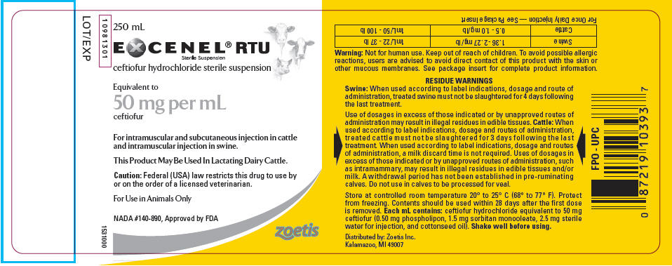 PRINCIPAL DISPLAY PANEL - 250 mL Vial Label